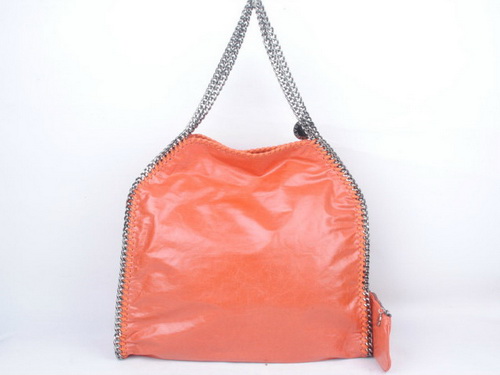 Stella McCartney Large Tote Orange for Sale