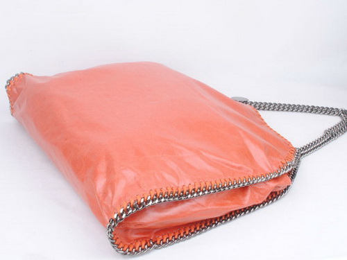 Stella McCartney Large Tote Orange for Sale