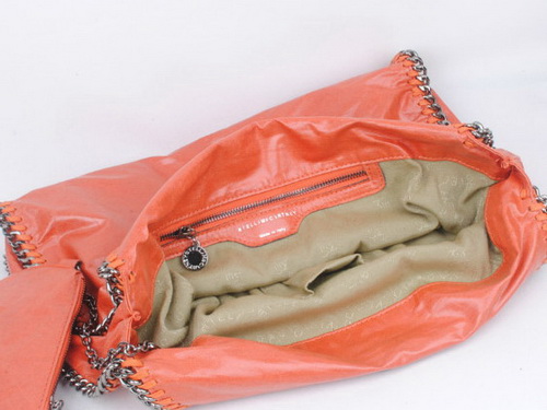 Stella McCartney Large Tote Orange for Sale