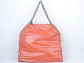 Stella McCartney Large Tote Orange for Sale