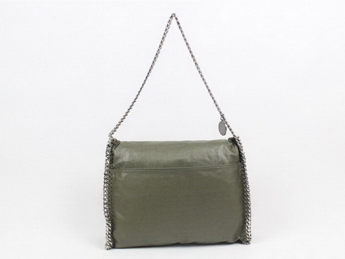 Stella McCartney Shoulder Bag Army Green for Sale