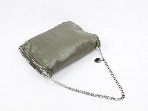 Stella McCartney Shoulder Bag Army Green for Sale