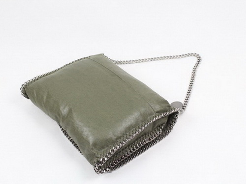 Stella McCartney Shoulder Bag Army Green for Sale