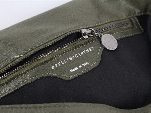 Stella McCartney Shoulder Bag Army Green for Sale