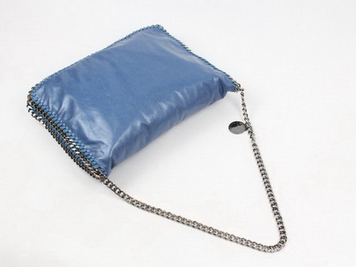 Stella McCartney Shoulder Bag Blue for Sale