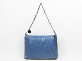 Stella McCartney Shoulder Bag Blue for Sale