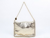 Stella McCartney Shoulder Bag Gold for Sale