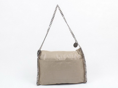 Stella McCartney Shoulder Bag Khaki for Sale