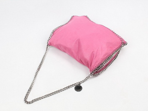 Stella McCartney Shoulder Bag Pink for Sale