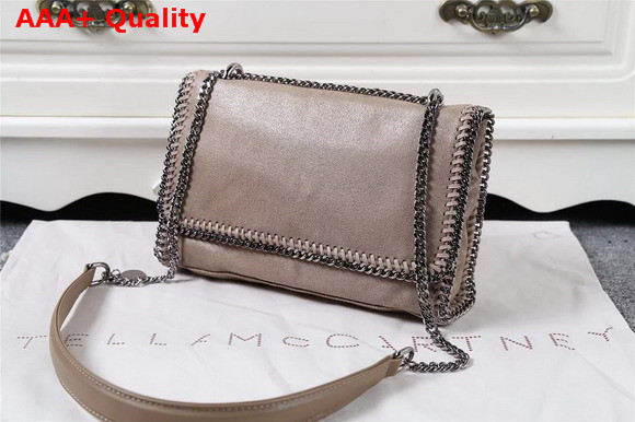 Stella Mccartney Falabella Beige Chain Shoulder Bag Replica