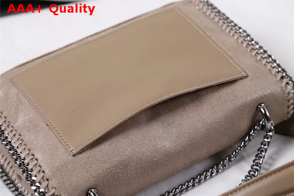 Stella Mccartney Falabella Beige Chain Shoulder Bag Replica