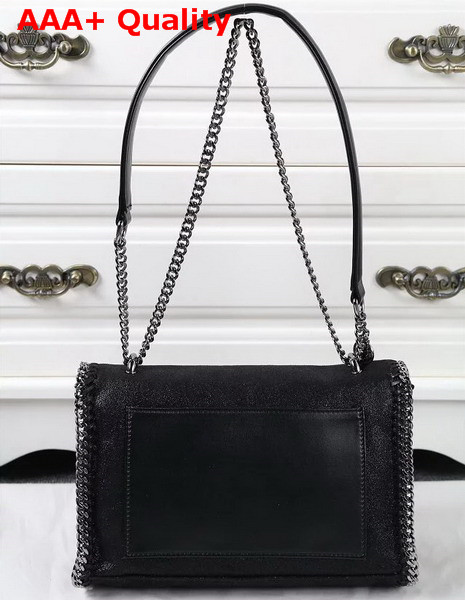 Stella Mccartney Falabella Black Chain Shoulder Bag Replica