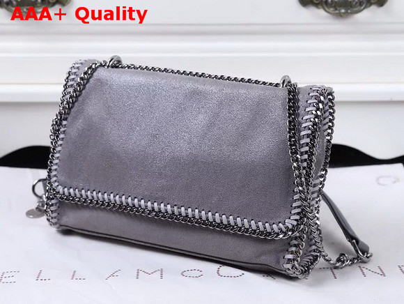 Stella Mccartney Falabella Grey Chain Shoulder Bag Replica