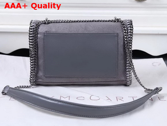 Stella Mccartney Falabella Grey Chain Shoulder Bag Replica