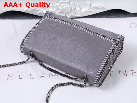 Stella Mccartney Falabella Grey Chain Shoulder Bag Replica