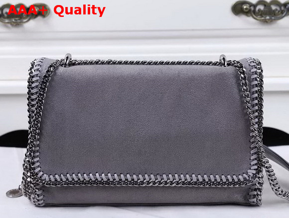 Stella Mccartney Falabella Grey Chain Shoulder Bag Replica