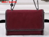 Stella Mccartney Falabella Red Chain Shoulder Bag Replica