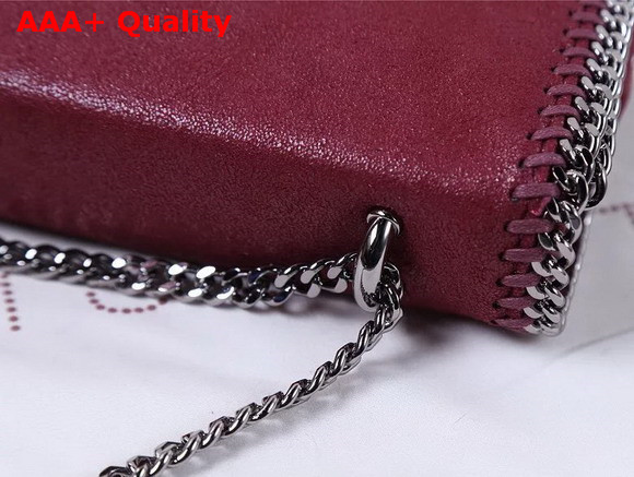 Stella Mccartney Falabella Red Chain Shoulder Bag Replica