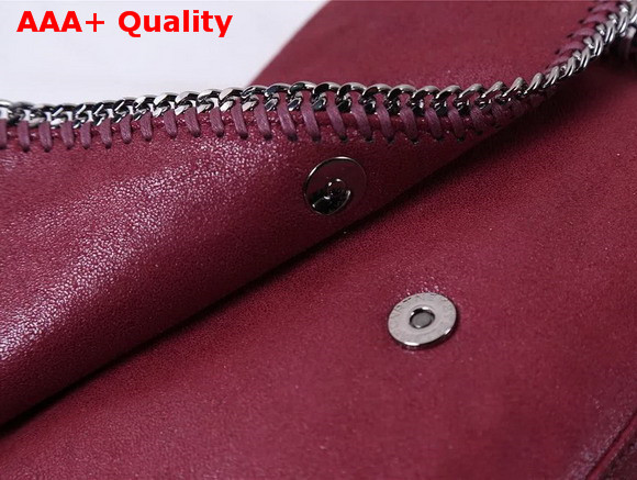 Stella Mccartney Falabella Red Chain Shoulder Bag Replica