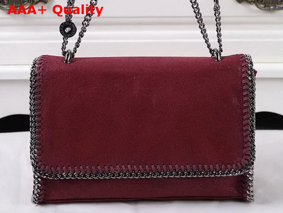 Stella Mccartney Falabella Red Chain Shoulder Bag Replica