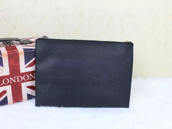 Stella Mccartney Superhero Small Zipped Clutch Black for Sale