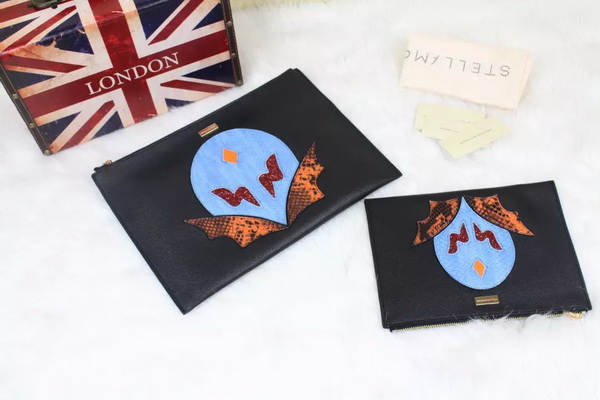 Stella Mccartney Superstellaheroes Large Zipped Clutch Original Leather for Sale