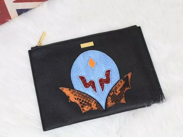 Stella Mccartney Superstellaheroes Large Zipped Clutch Original Leather for Sale