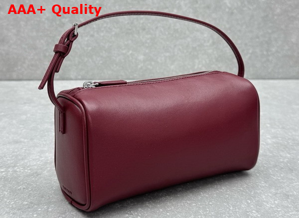 The Row 90s Bag Borgogna Leather Replica
