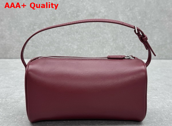 The Row 90s Bag Borgogna Leather Replica