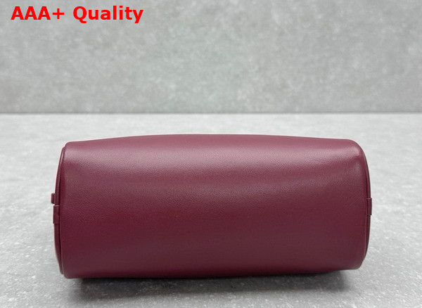 The Row 90s Bag Borgogna Leather Replica