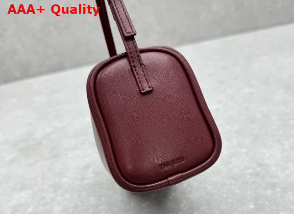 The Row 90s Bag Borgogna Leather Replica