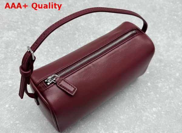 The Row 90s Bag Borgogna Leather Replica