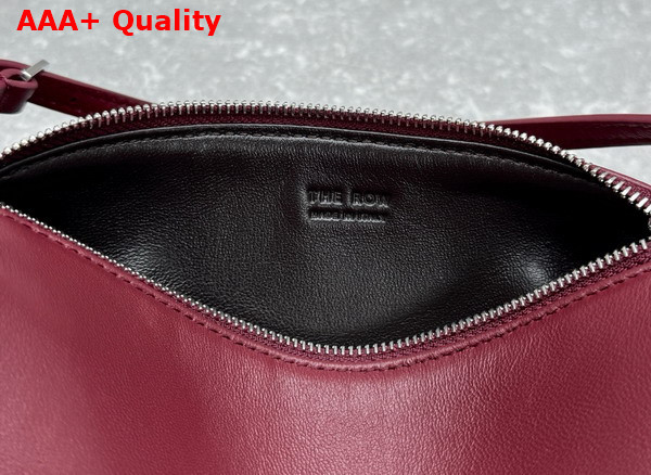 The Row 90s Bag Borgogna Leather Replica