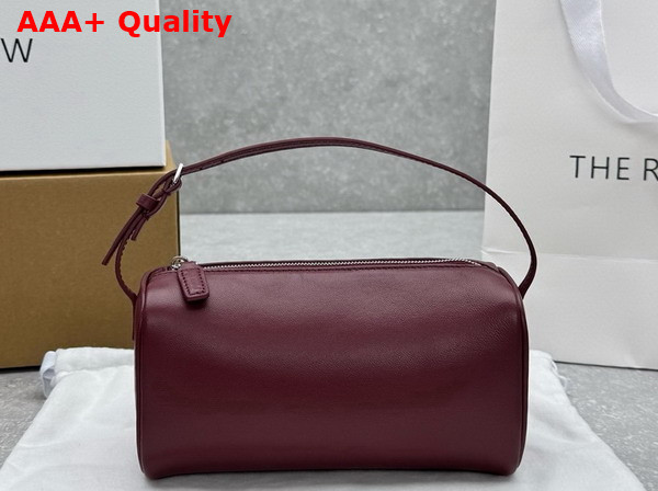 The Row 90s Bag Borgogna Leather Replica