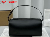 The Row 90s Bag in Black Grained Calfskin Replica