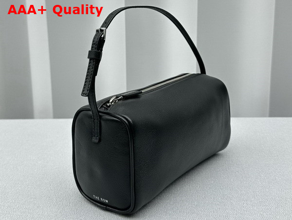 The Row 90s Bag in Black Nappa Leather Replica