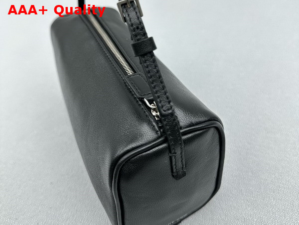 The Row 90s Bag in Black Nappa Leather Replica
