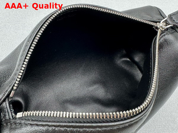 The Row 90s Bag in Black Nappa Leather Replica