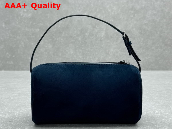 The Row 90s Bag in Blue Nubuck Leather Replica