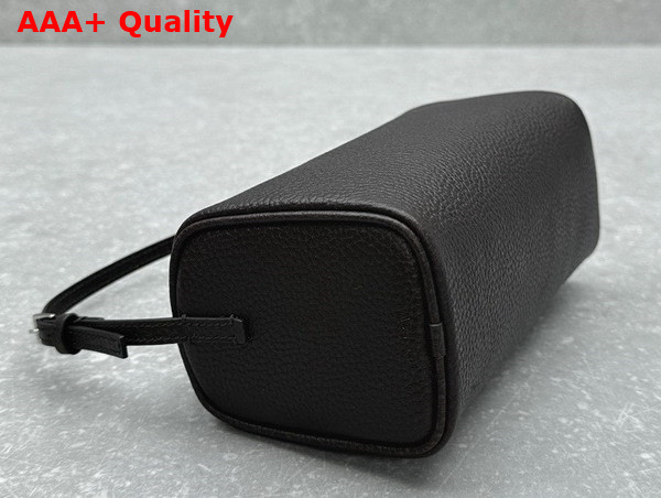 The Row 90s Bag in Chocolate Grained Calfskin Replica