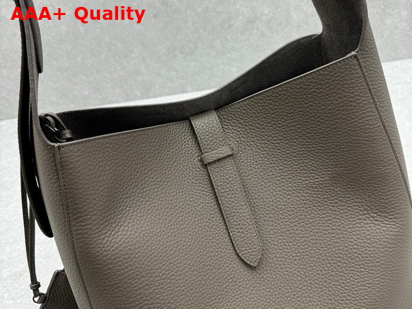 The Row Blake Hobo in Acajou Leather Replica
