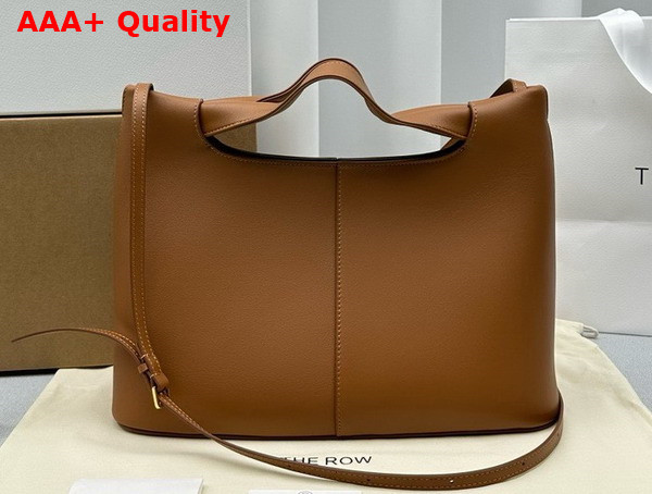 The Row Camden Bag in Cuir Leather Replica