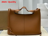 The Row Camden Bag in Cuir Leather Replica