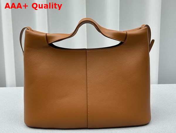 The Row Camden Bag in Cuir Leather Replica