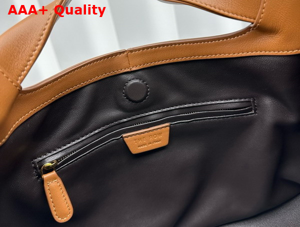 The Row Camden Bag in Cuir Leather Replica
