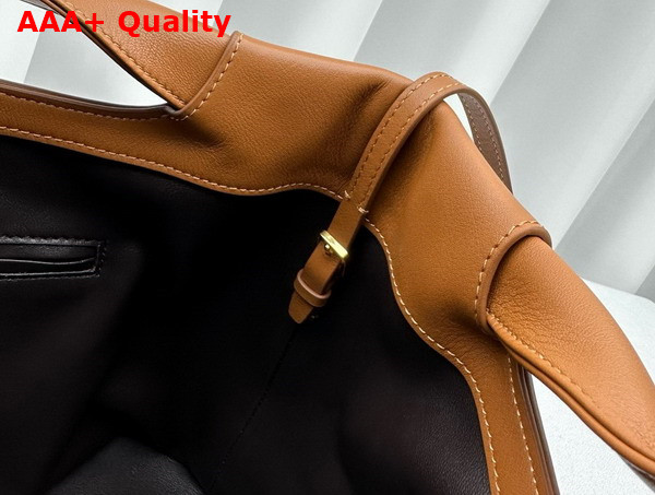 The Row Camden Bag in Cuir Leather Replica