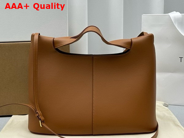 The Row Camden Bag in Cuir Leather Replica