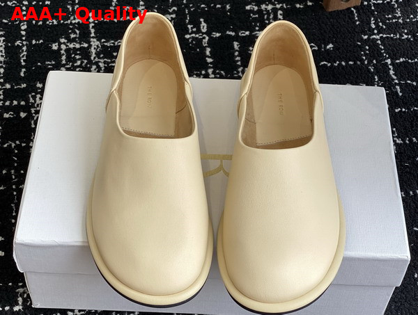 The Row Canal Slip On in Leather Replica
