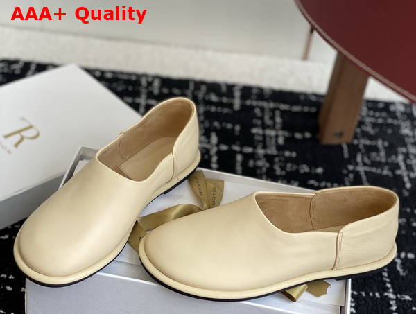 The Row Canal Slip On in Leather Replica