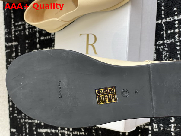 The Row Canal Slip On in Leather Replica